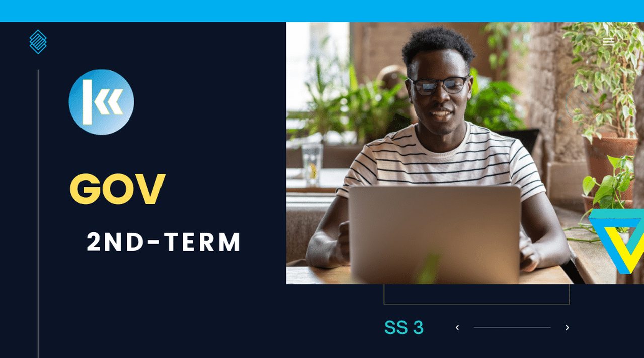 SS3: GOVERNMENT - 2ND TERM | Kofa Study