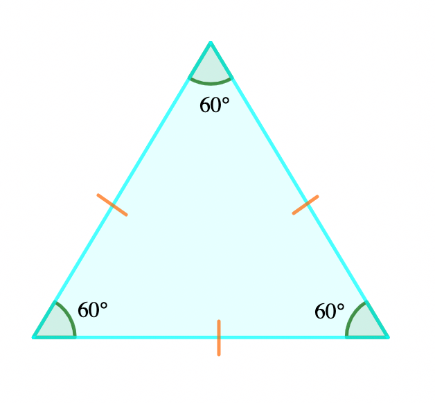 equilateral triangle