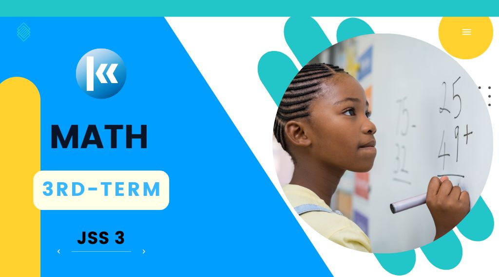 Mathematics JSS3 3rd Term KOFA