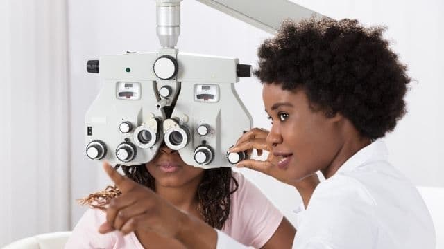 Ophthalmologist