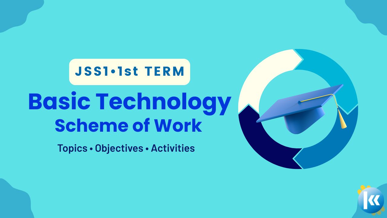 JSS1 1st Term Basic Technology Scheme of Work