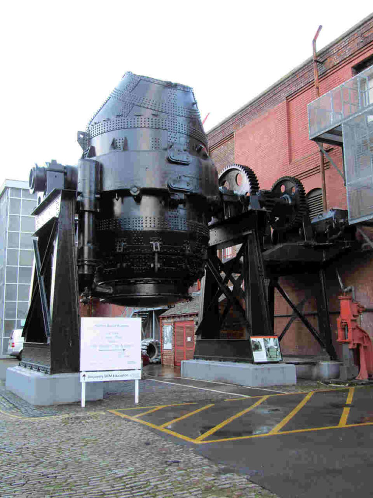 Types of Furnaces Used in Making Metals 1 Bessemer Converter