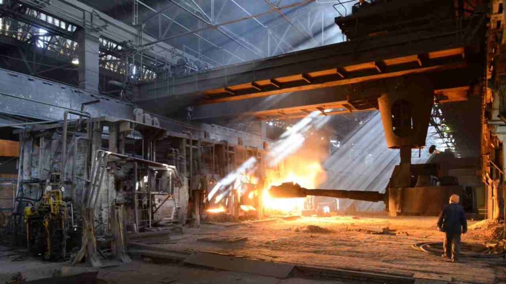 Types of Furnaces Used in Making Metals 2 Open-Hearth Furnace