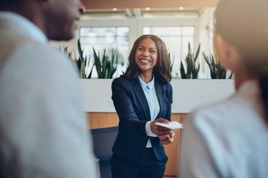 How to Receive and Treat Visitors 1 how to receive and treat visitors