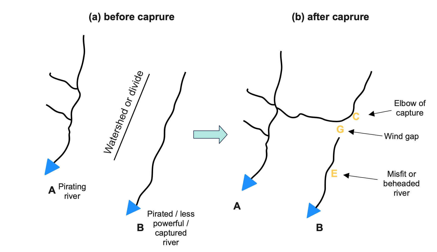 Erosional Features Of Rivers | Kofa Study