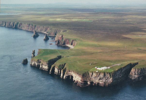 erosional landform