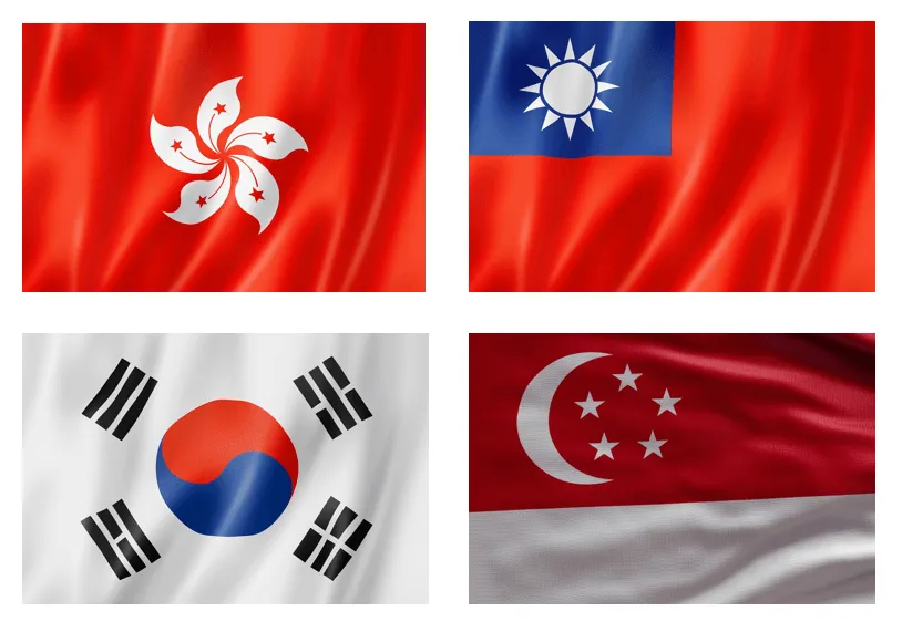 four asian tigers