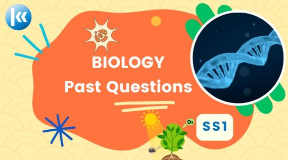 SS1 Biology Past Questions Kofa Study