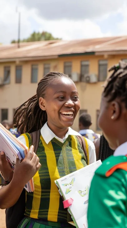 How to Make (Good) Friends in Secondary School 5 joyful school encounter stockcake