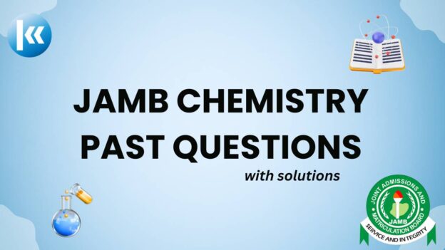 Free JAMB Chemistry Past Questions