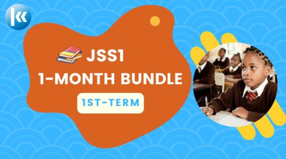 JSS1 1st Term 1-Month Bundle Plan Kofa Study(1)