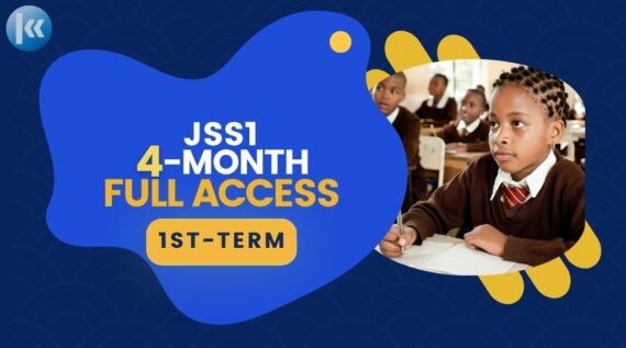 JSS1 1st Term All Subjects Bundle Kofa Study