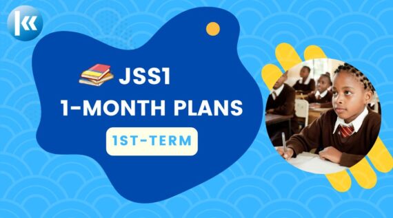 JSS1 1st Term Subjects Monthly Plan Kofa Study(2)