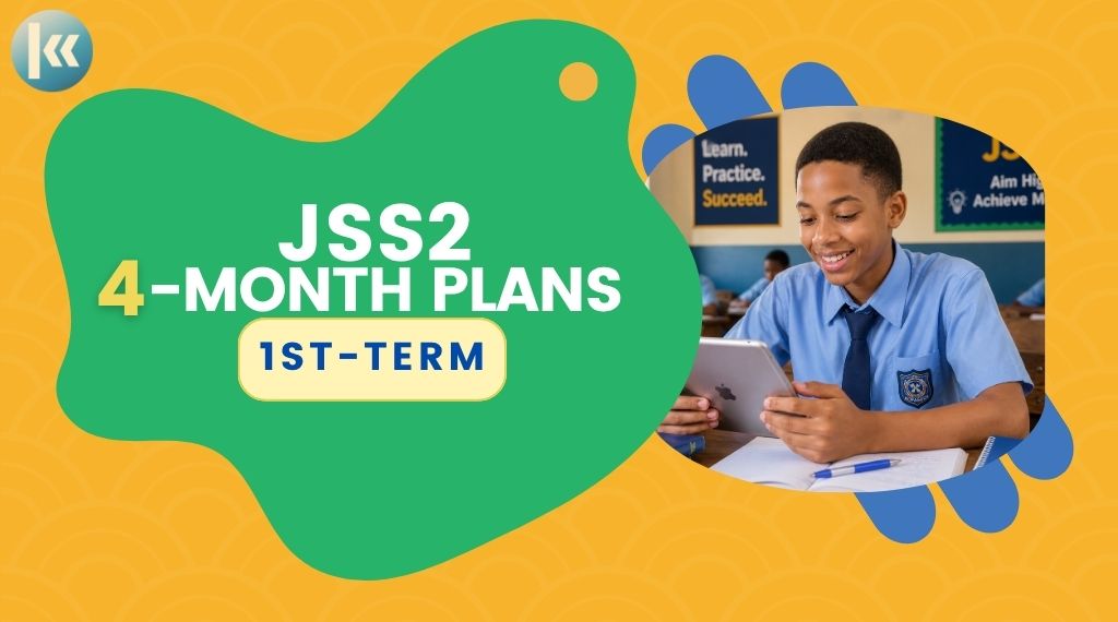 JSS2 1st Term Subjects 4 Month Plans Kofa Study(1)