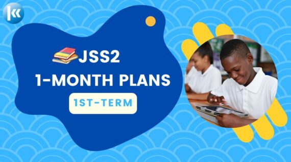 JSS2 1st Term Subjects Monthly Plan Kofa Study(1)