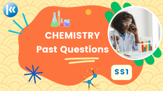 SS1 Chemistry Past Questions Kofa Study