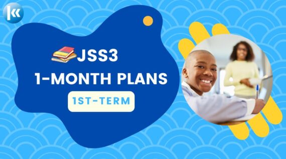 JSS3 1st Term Subjects Monthly Plan Kofa Study