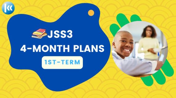 JSS3 1st Term Subjects Quarterly Plan Kofa Study