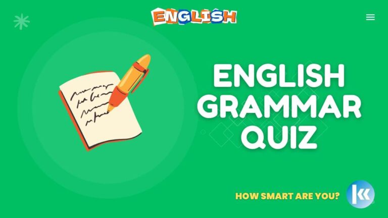 English Grammar Quiz