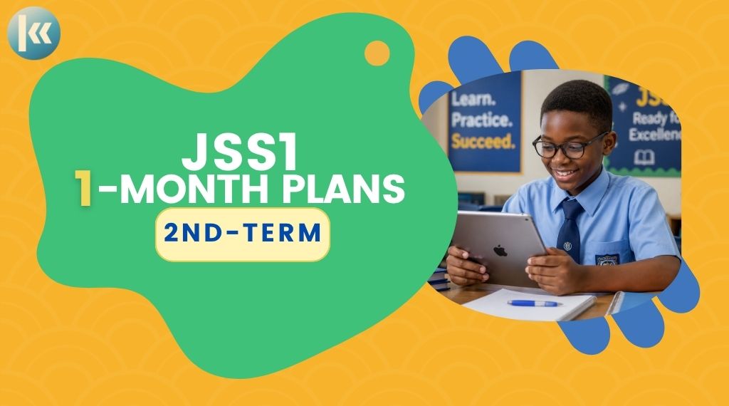 JSS1: 2nd Term - 1 Month Plans For All Subjects | Kofa Study