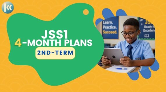 JSS1 2nd Term Subjects 4 Month Plans Kofa Study