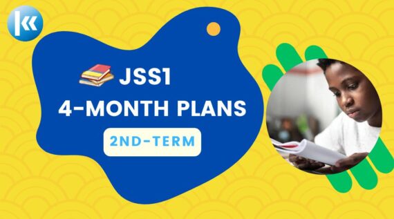 JSS1 2nd Term Subjects Quarterly Plan Kofa Study