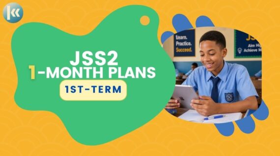 JSS2 1st Term Subjects 1 Month Plans Kofa Study(1)