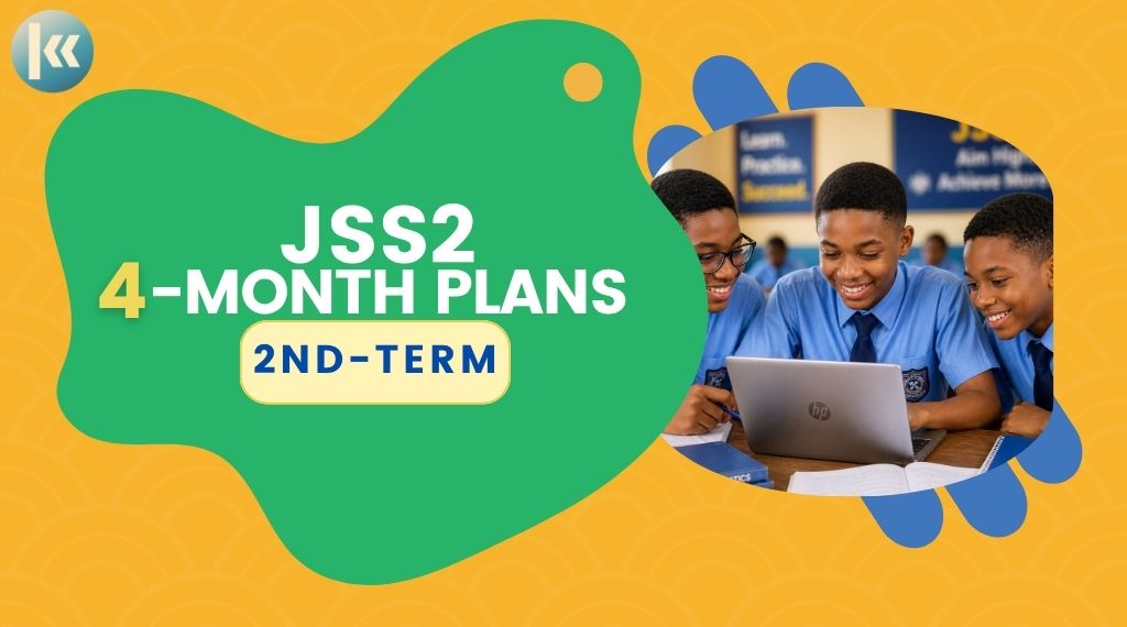 JSS2 2nd Term Subjects 4 Month Plans Kofa Study