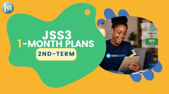 JSS3 2nd Term Subjects 1 Month Plans Kofa Study(1)