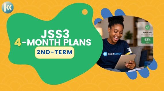 JSS3 2nd Term Subjects 4 Month Plans Kofa Study(1)