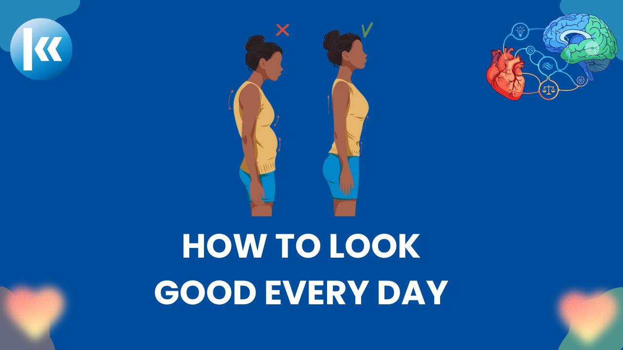 How to Look Good Every Day