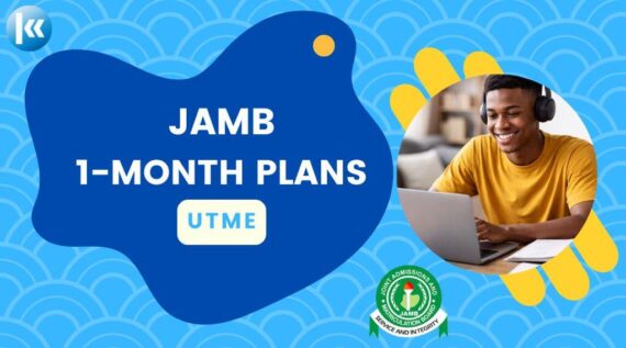 JAMB: 1 Month Plan for All Subjects