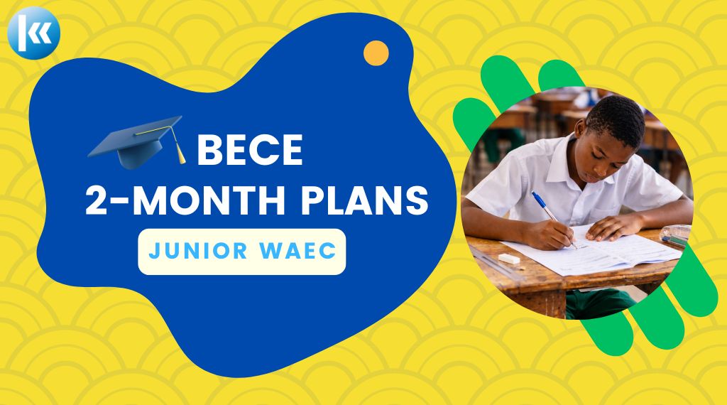 BECE 2 Month Plans Kofa Study