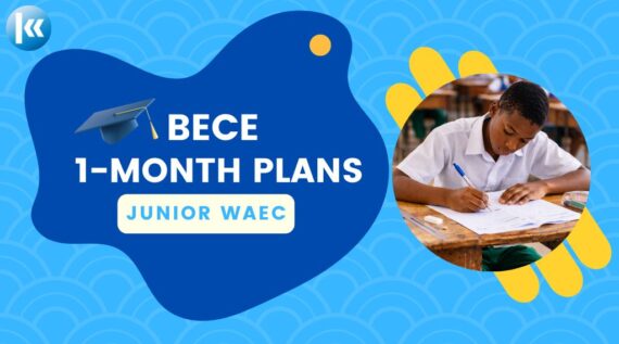 BECE Monthly Plans Kofa Study