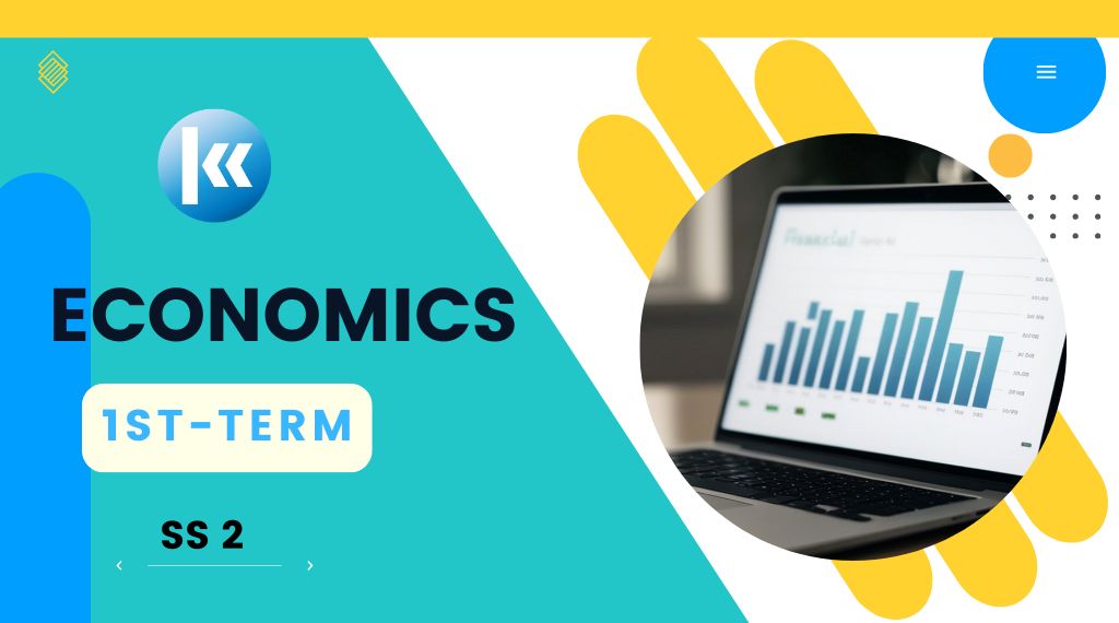 Economics SS2 1st Term Kofa Study