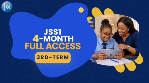 JSS1 3rd Term All Subjects Bundle Kofa Study