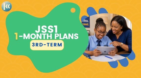 JSS1 3rd Term Subjects 1 Month Plans Kofa Study