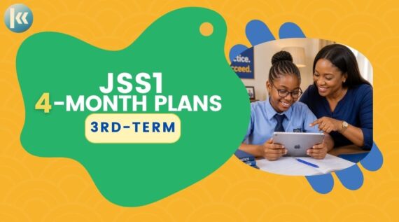 JSS1 3rd Term Subjects 4 Month Plans Kofa Study