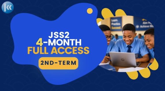 JSS2 2nd Term All Subjects Bundle Kofa Study