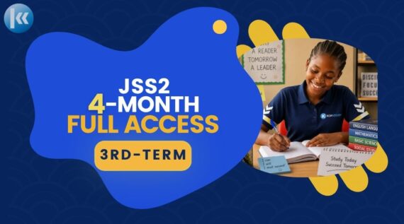 JSS2 3rd Term All Subjects Bundle Kofa Study