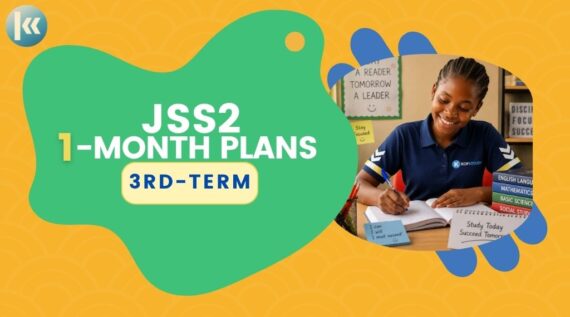 JSS2 3rd Term Subjects 1 Month Plans Kofa Study
