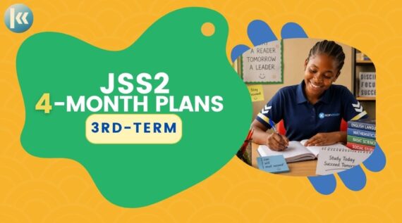 JSS2 3rd Term Subjects 4 Month Plans Kofa Study
