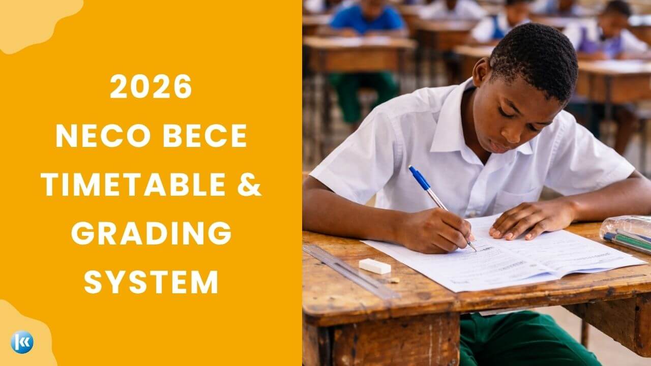 NECO BECE Timetable & Grading System(3)(1)