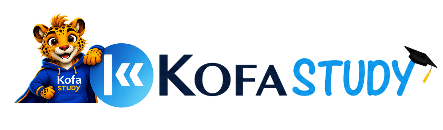 KofaStudy Logo