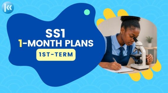 SS1 1st Term Subjects 1 Month Plans Kofa Study