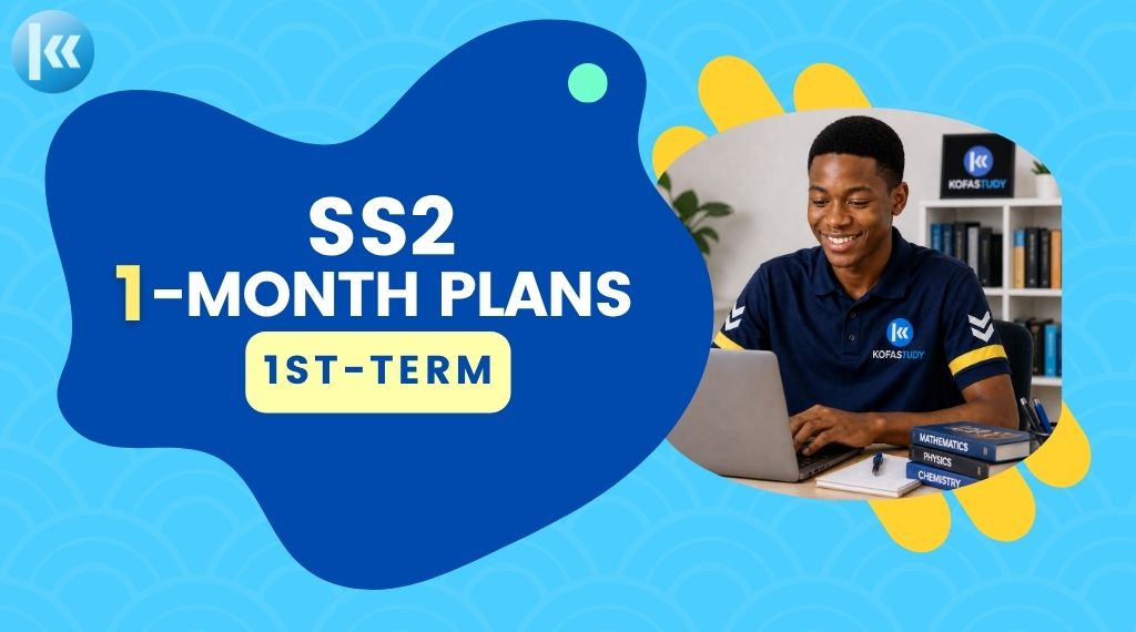 SS2: 1st Term – 1 Month Plans for All Subjects