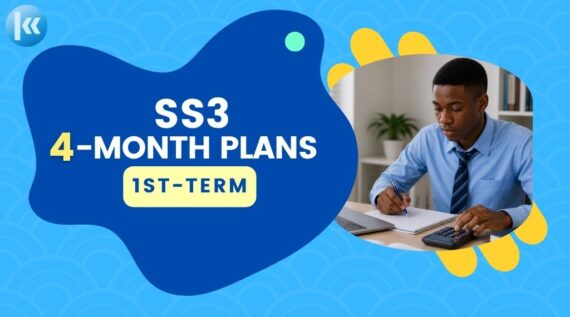SS3 1st Term Subjects 4 Month Plans Kofa Study
