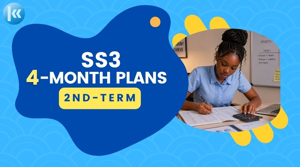 SS3: 2nd Term – 4 Month Plans for All Subjects