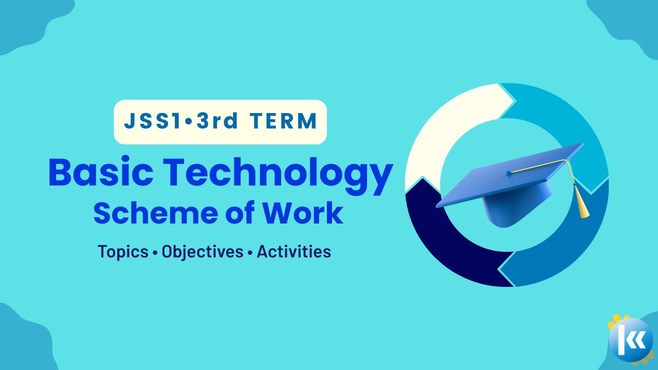 JSS1 3rd Term Basic Technology Scheme of Work
