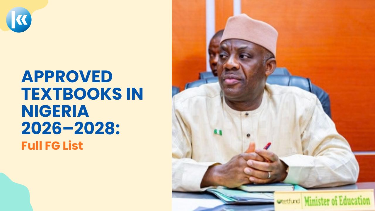 University Textbooks Math FG Approved Textbooks For Nigerian Schools 2026–2028: Full List
